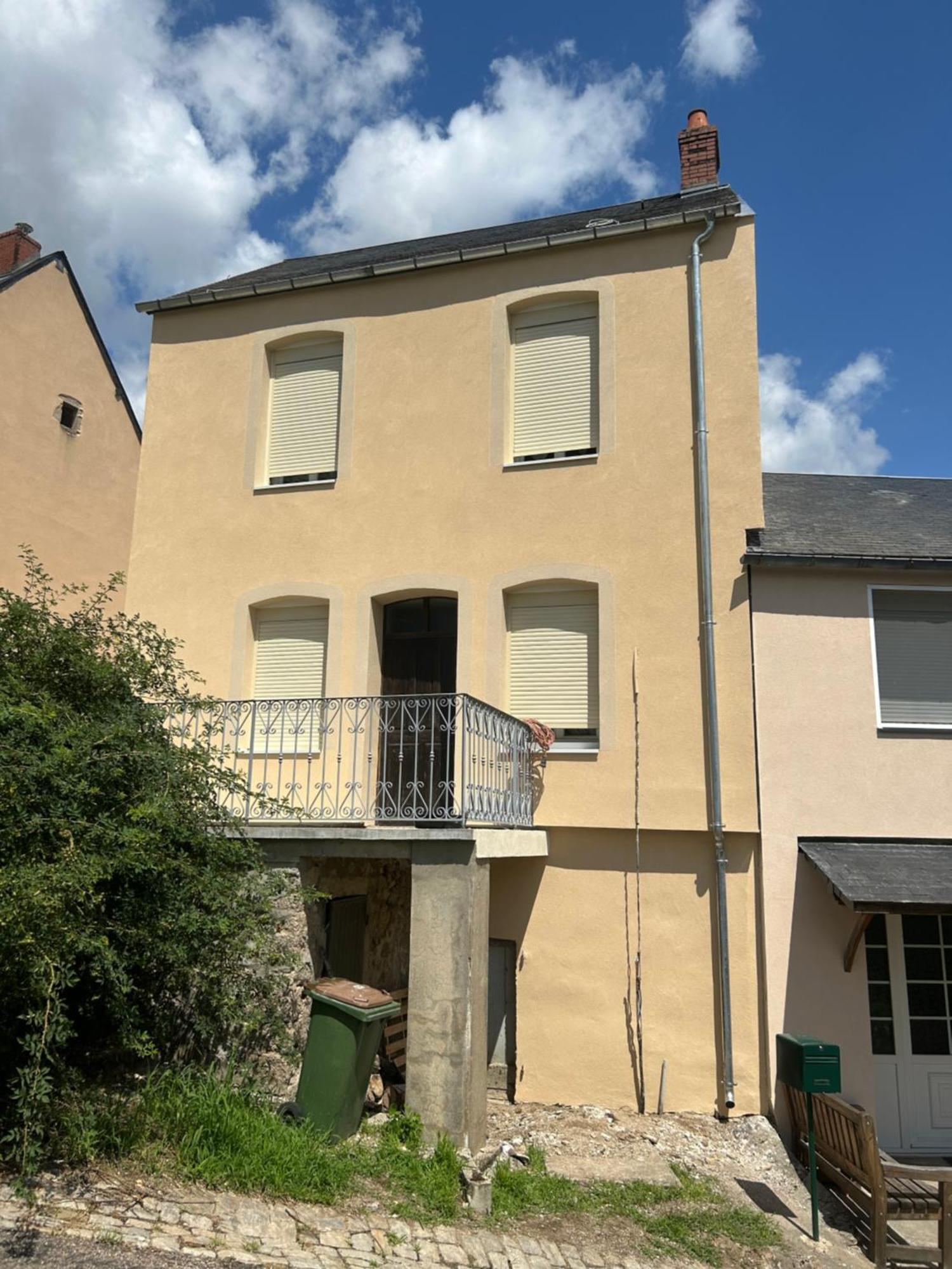 Maison Bourgogne Chateau-Chinon Exterior photo