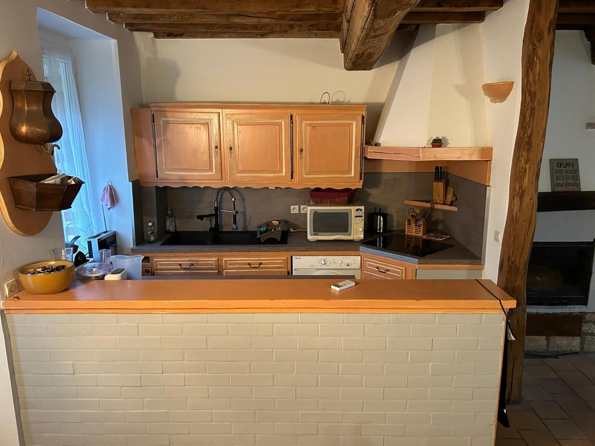 Maison Bourgogne Chateau-Chinon Room photo